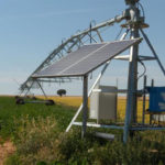 Primeiro pivô de irrigação do mundo acionado apenas por energia solar opera em Perdizes (MG)